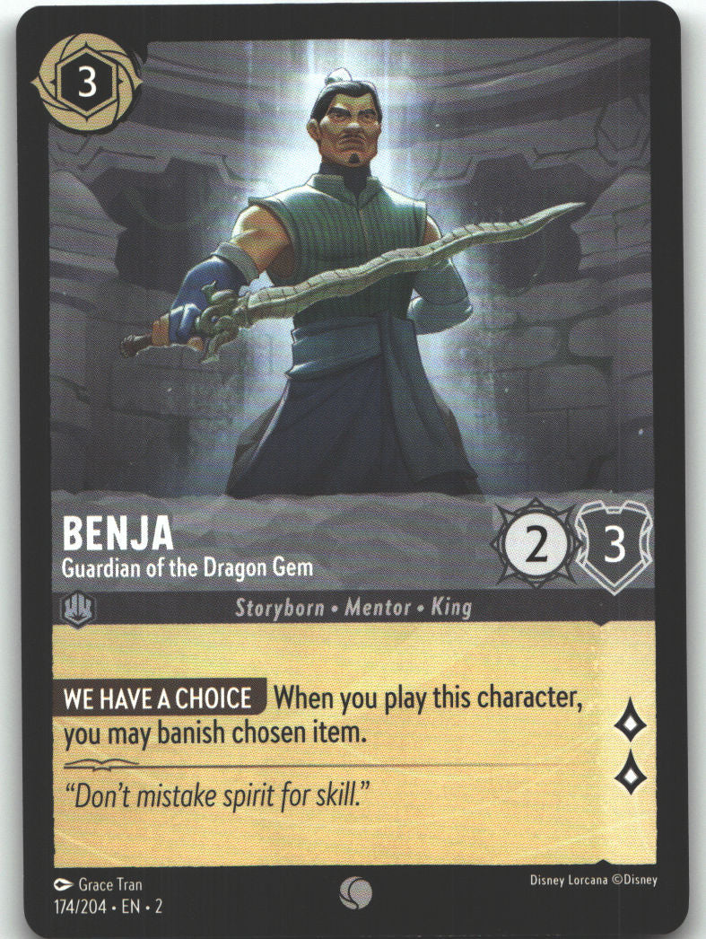 Benja - Guardian of the Dragon Gem