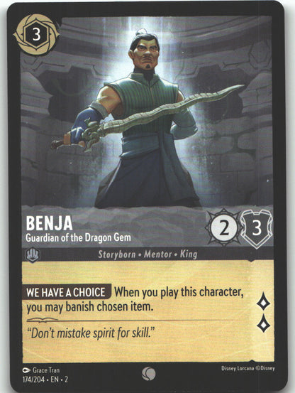 Benja - Guardian of the Dragon Gem