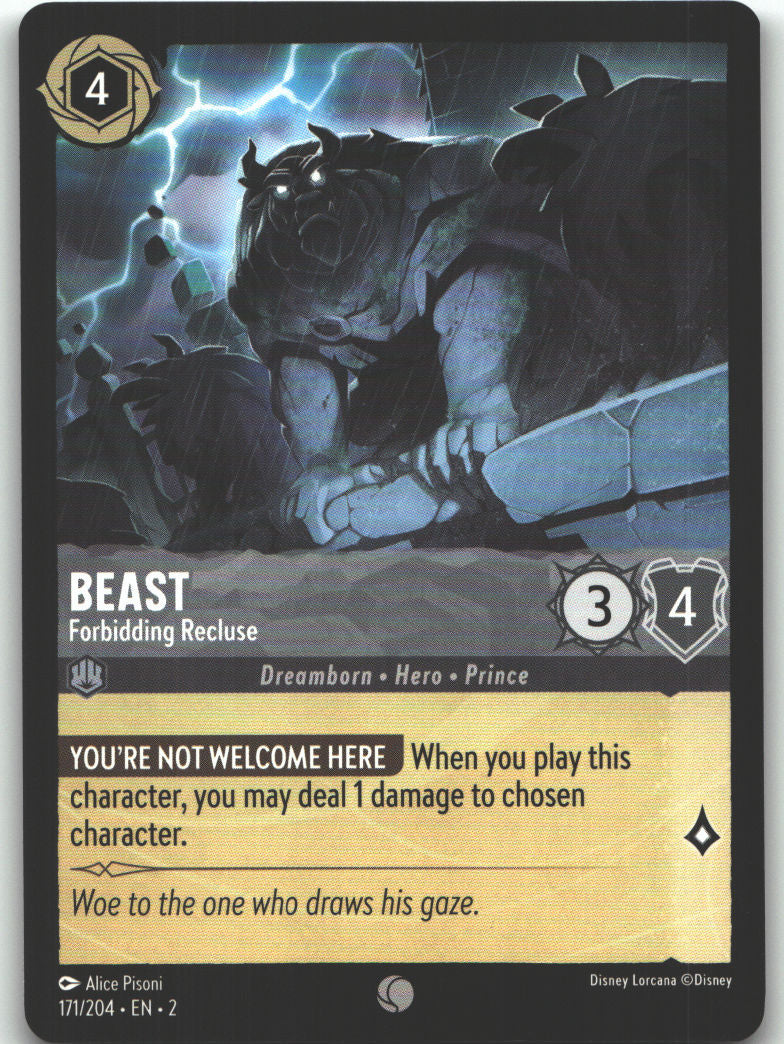 Beast - Forbidding Recluse