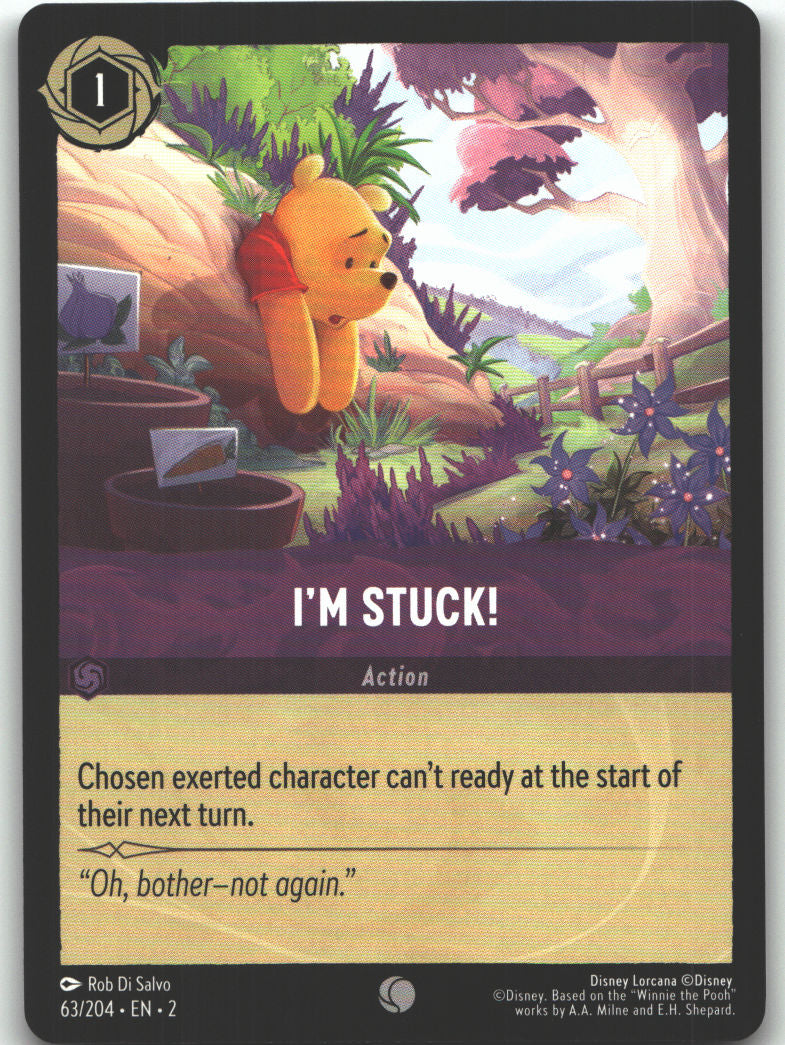 I'm Stuck!