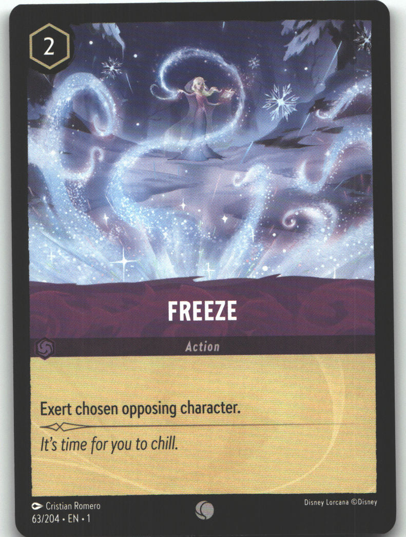 Freeze