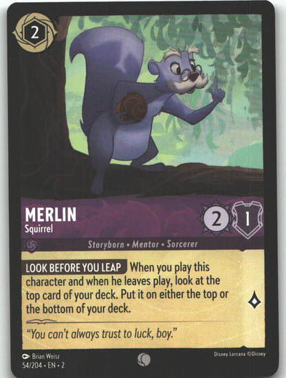 Merlin - Squirrel