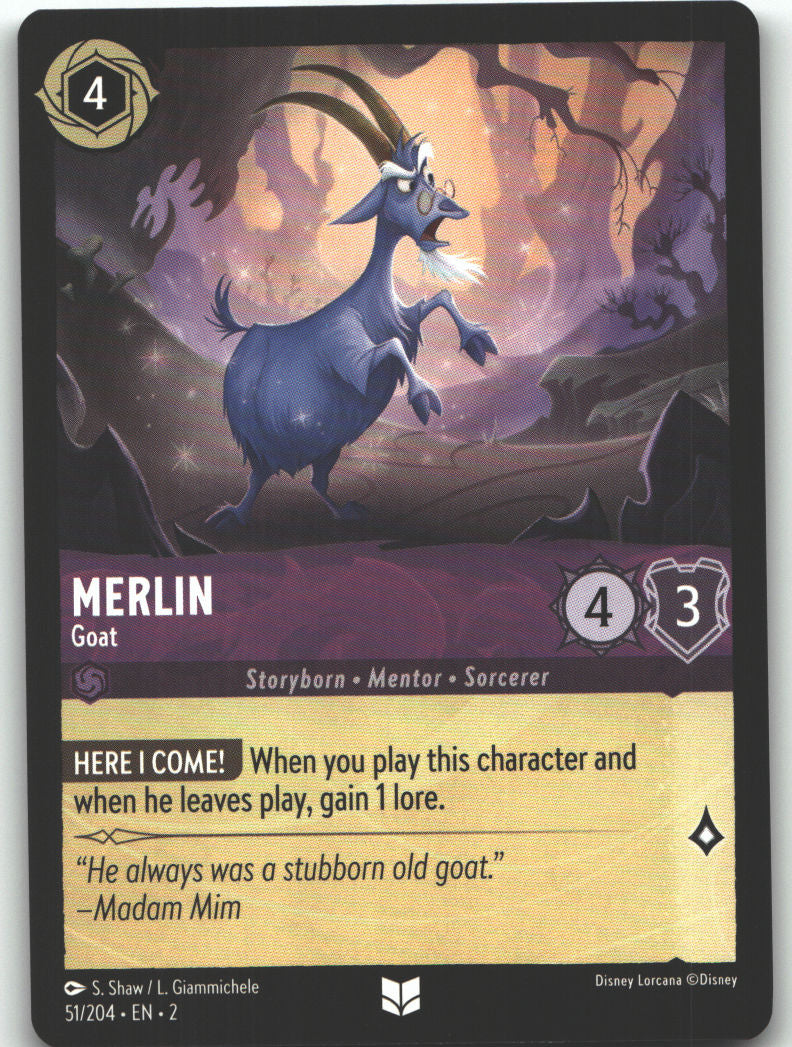 Merlin - Goat