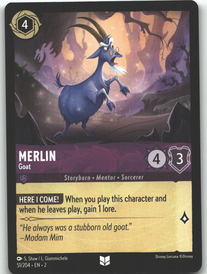 Merlin - Goat