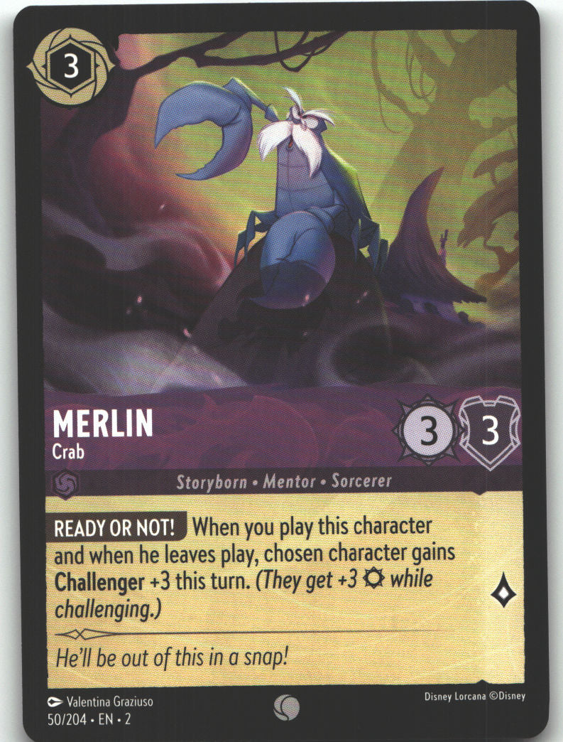 Merlin - Crab