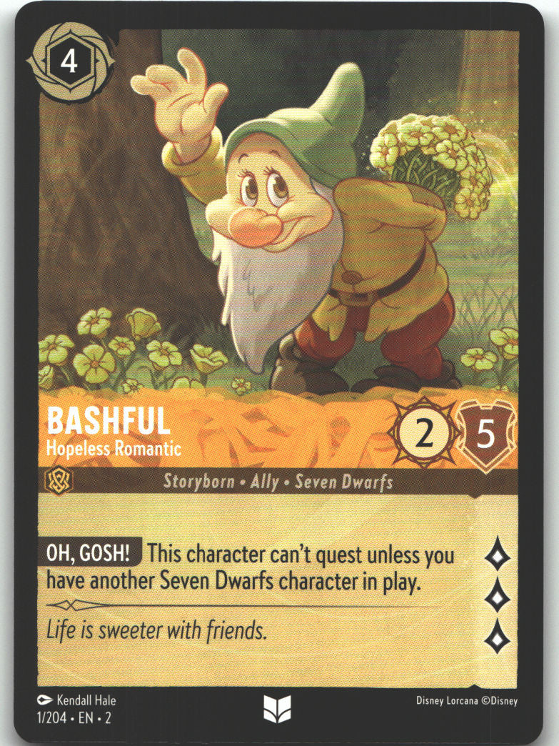 Bashful - Hopeless Romantic