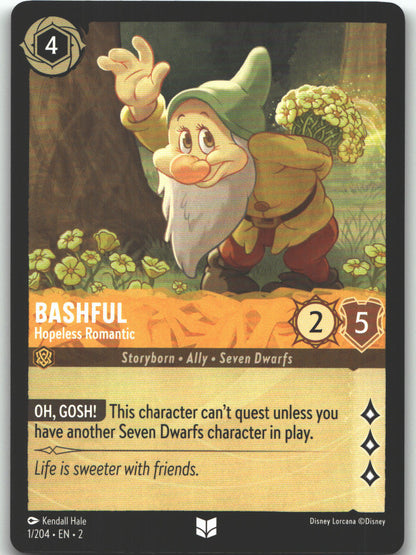 Bashful - Hopeless Romantic