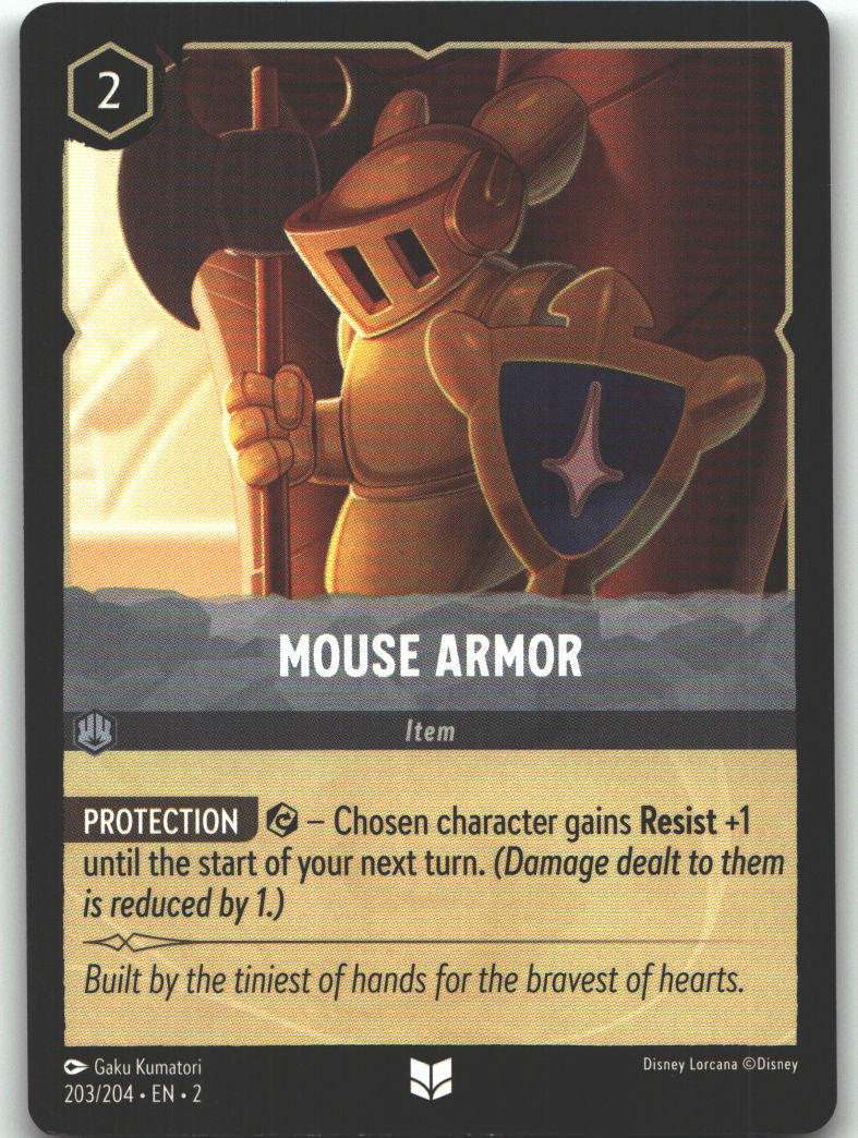 Mouse Armor