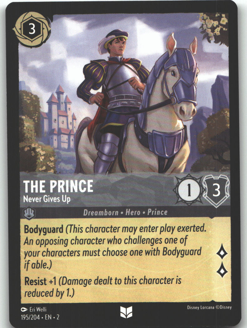 The Prince - Never Gives Up