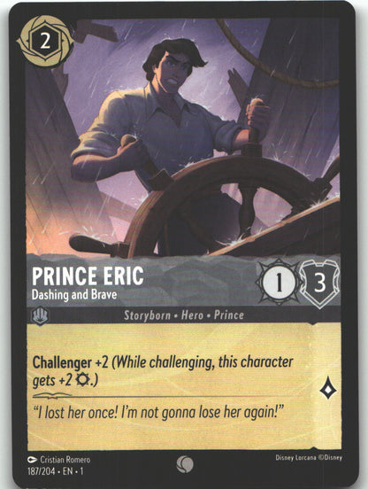 Prince Eric - Dashing and Brave