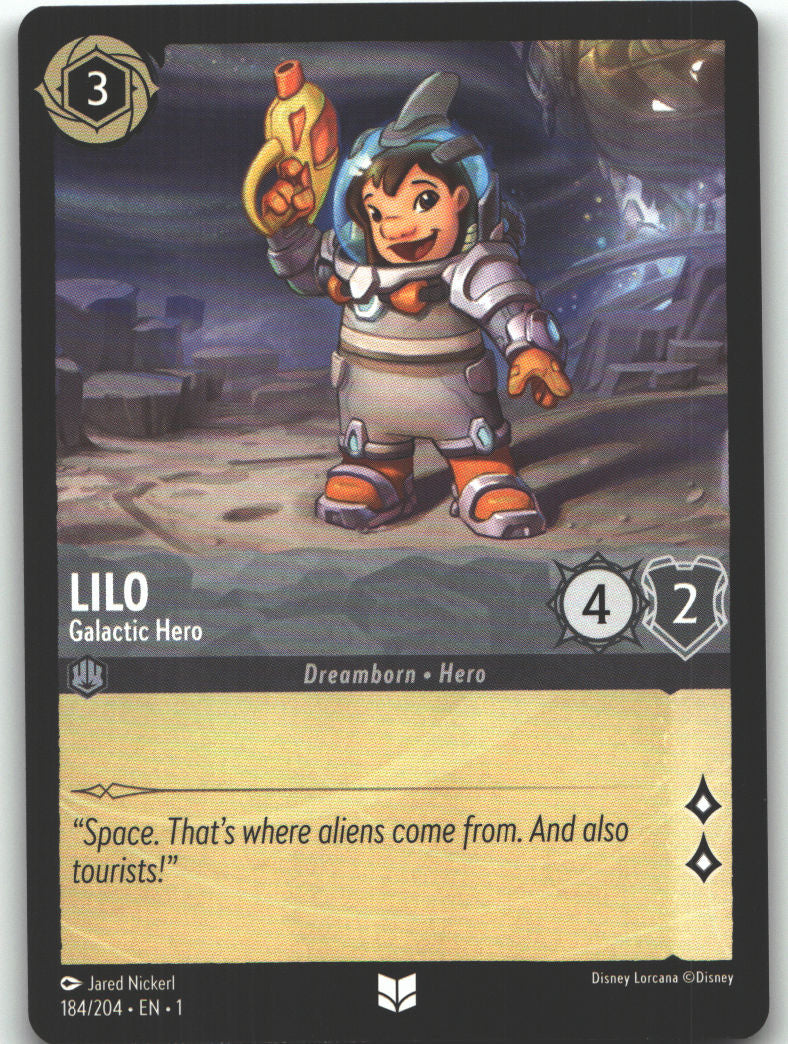 Lilo - Galactic Hero
