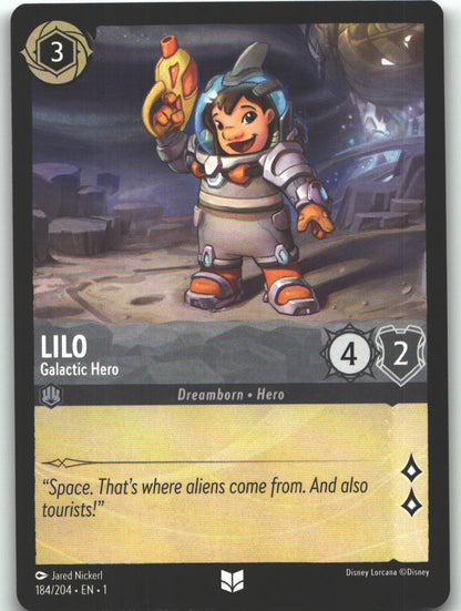 Lilo - Galactic Hero