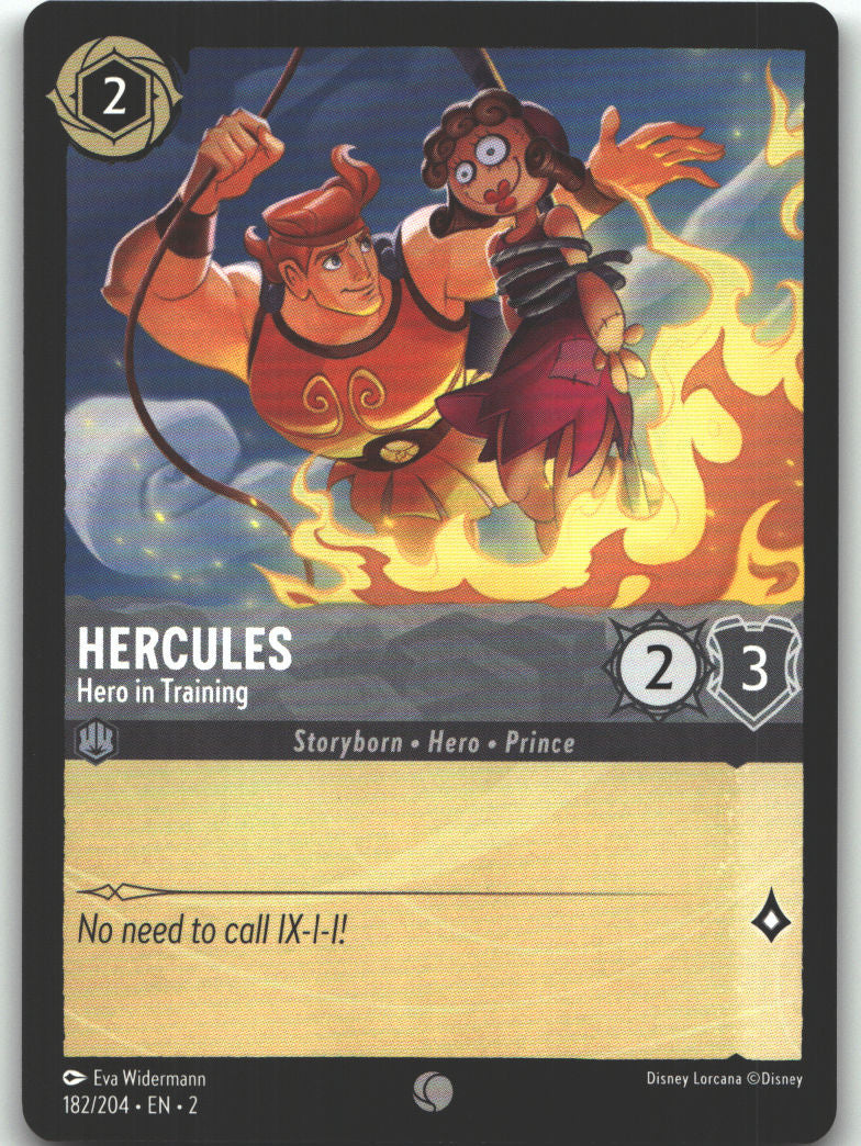 Hercules - Hero in Training