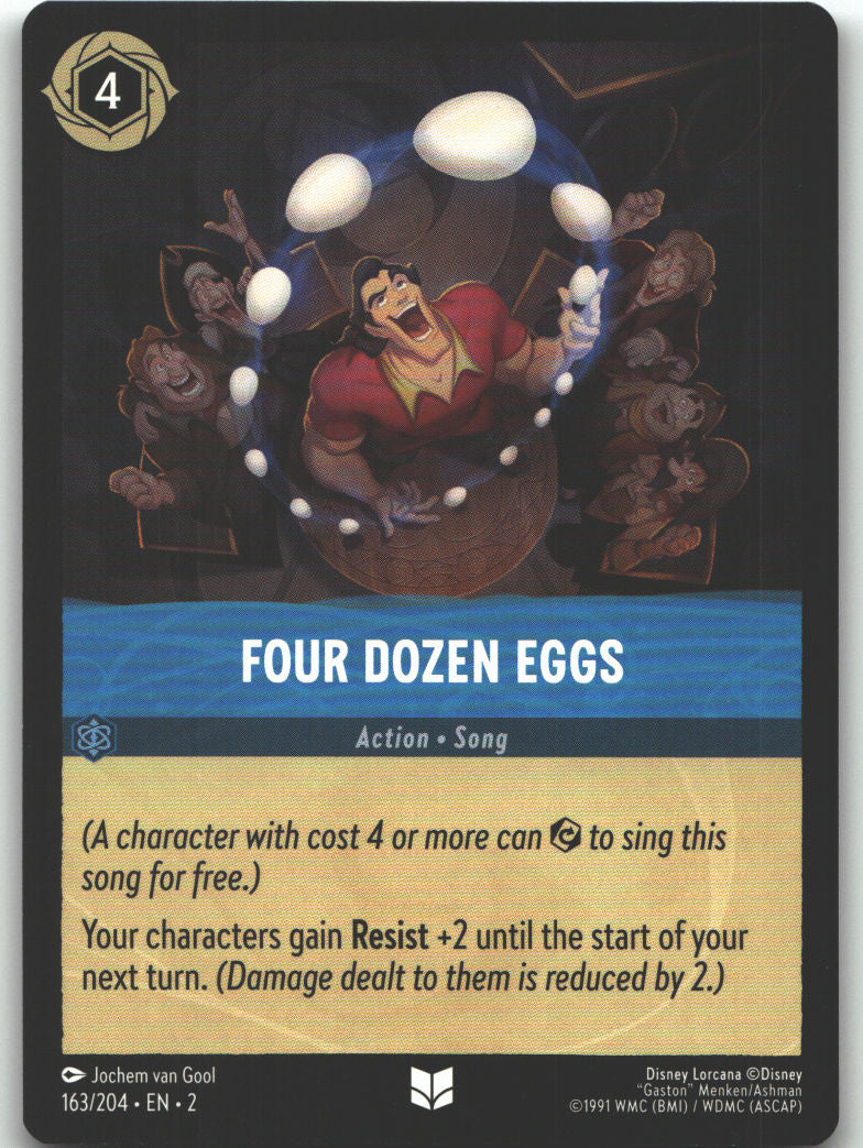 Four Dozen Eggs