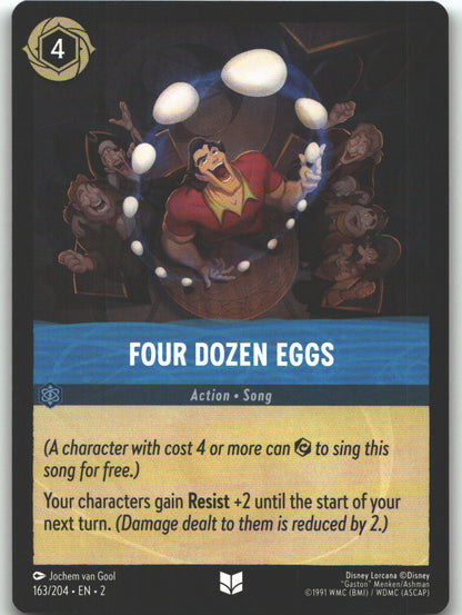 Four Dozen Eggs