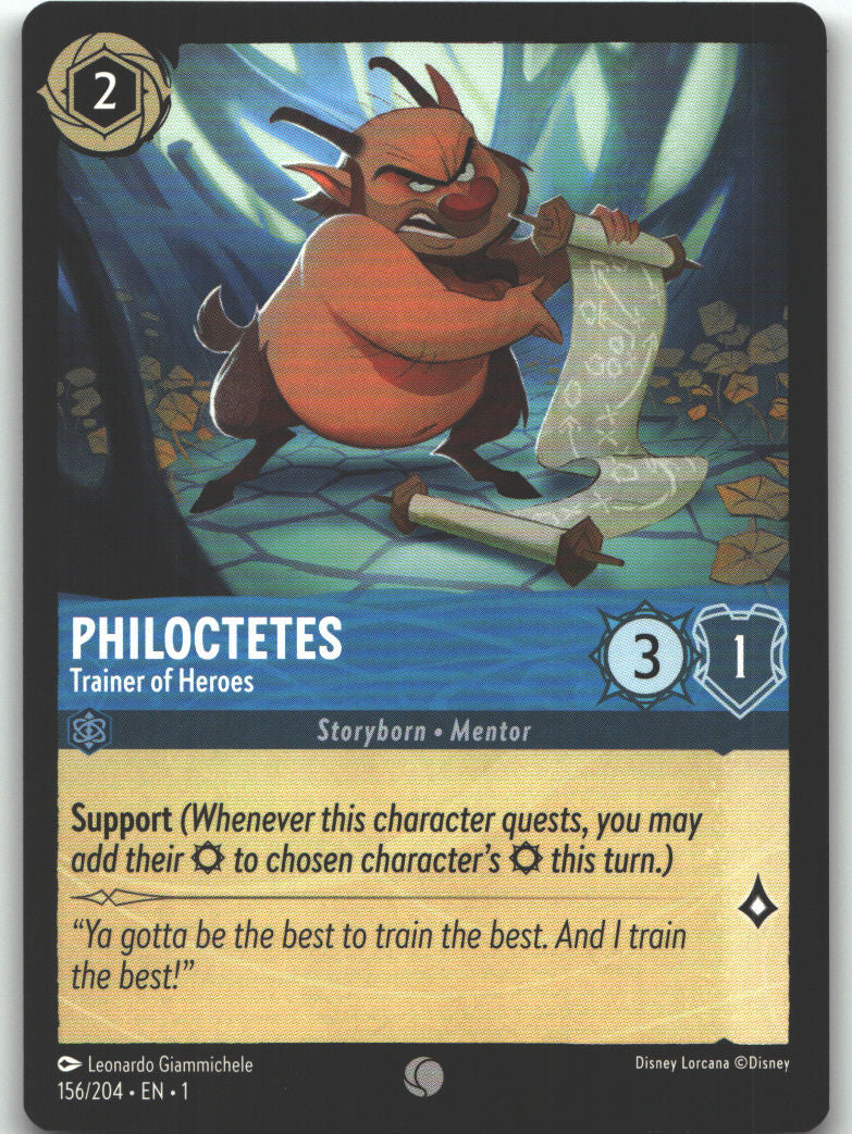 Philoctetes - Trainer of Heroes