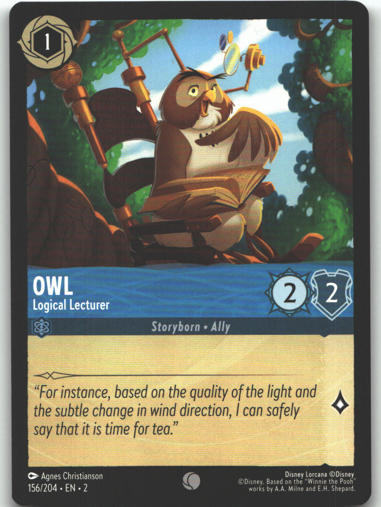 Owl - Logical Lecturer