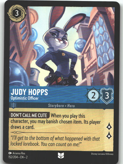 Judy Hopps - Optimistic Officer