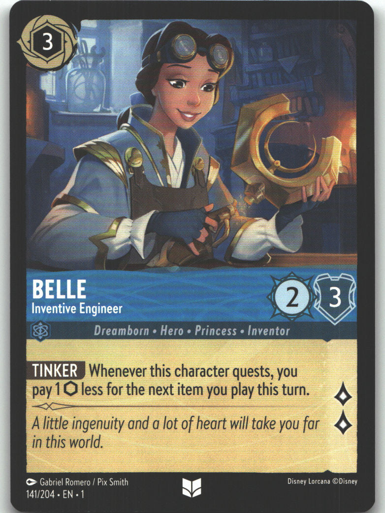 Belle - Inventive Engineer