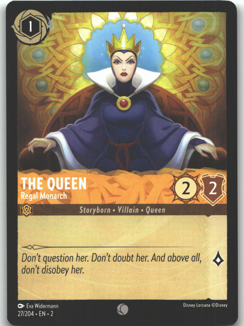 The Queen - Regal Monarch