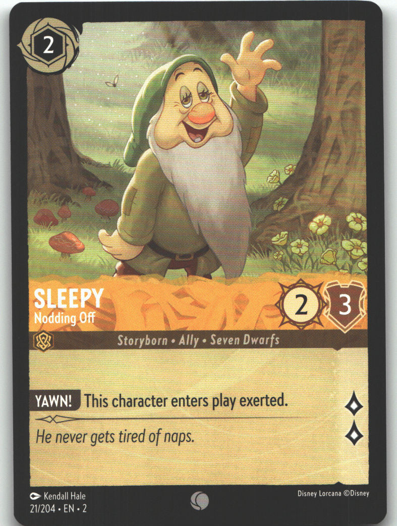 Sleepy - Nodding Off