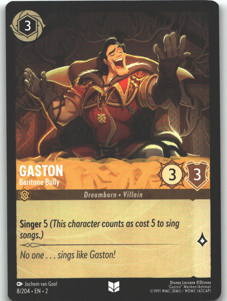 Gaston - Baritone Bully
