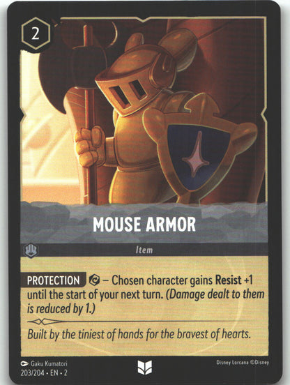 Mouse Armor