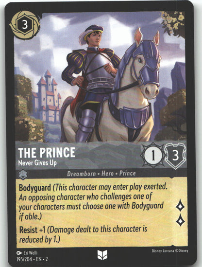 The Prince - Never Gives Up