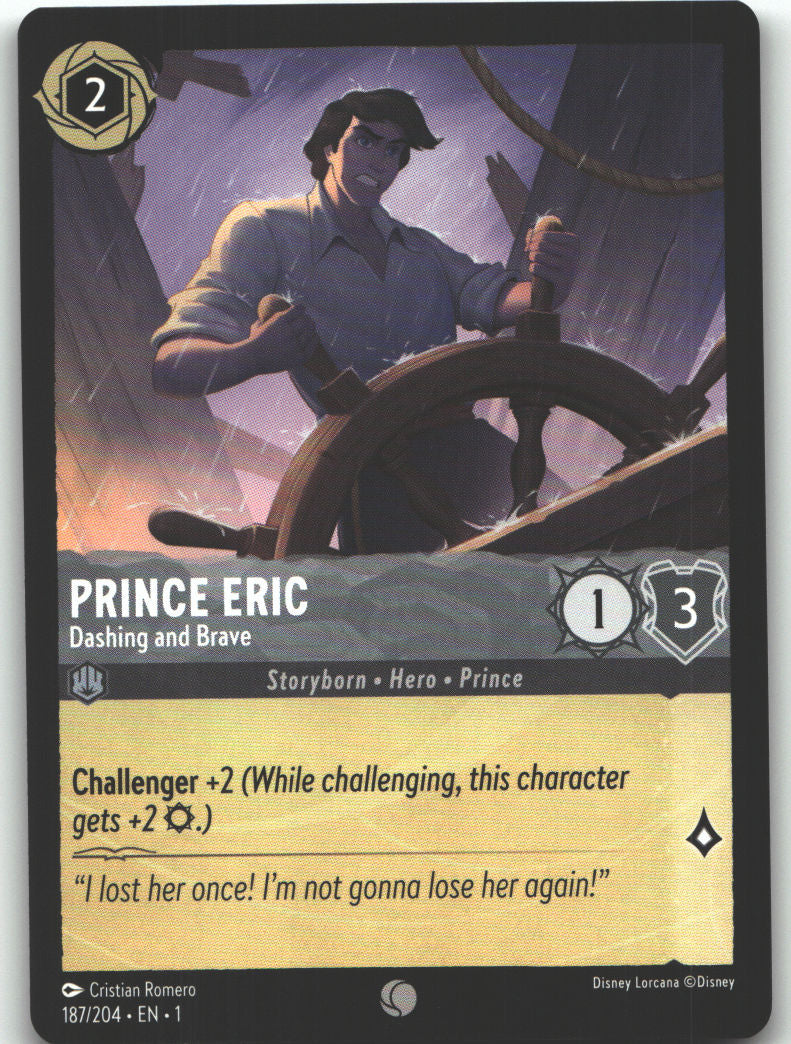 Prince Eric - Dashing and Brave