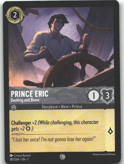 Prince Eric - Dashing and Brave