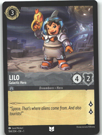 Lilo - Galactic Hero