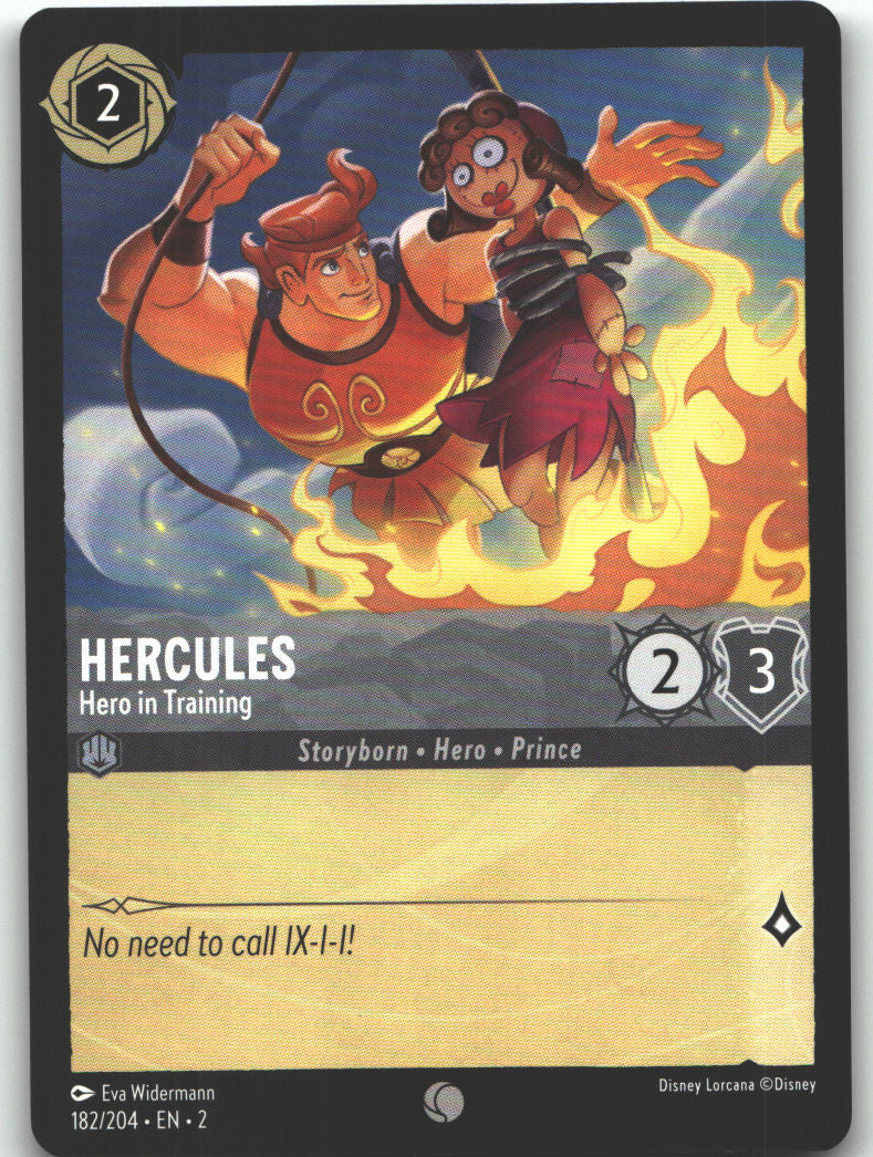 Hercules - Hero in Training