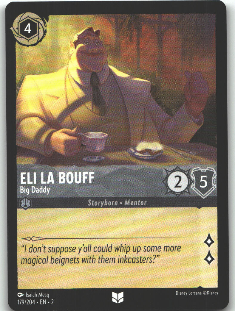 Eli La Bouff - Big Daddy