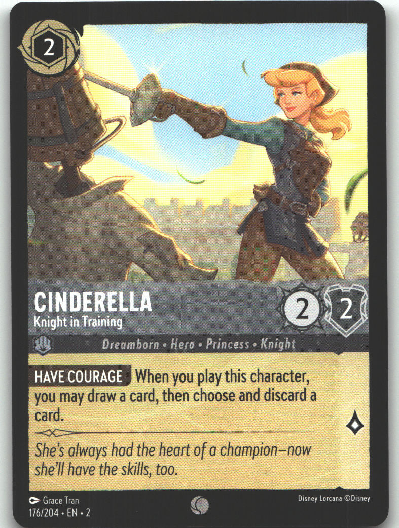 Cinderella - Knight in Training