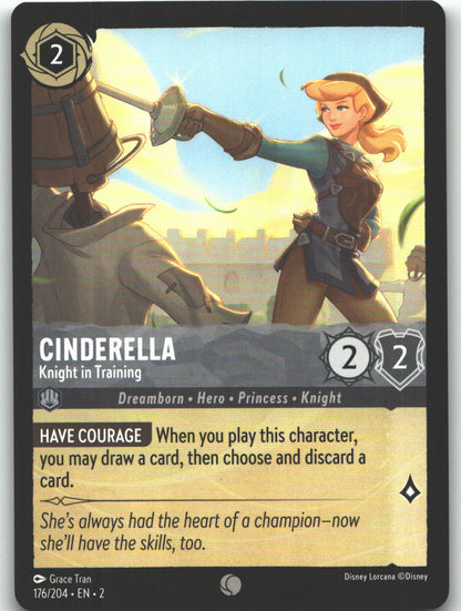 Cinderella - Knight in Training