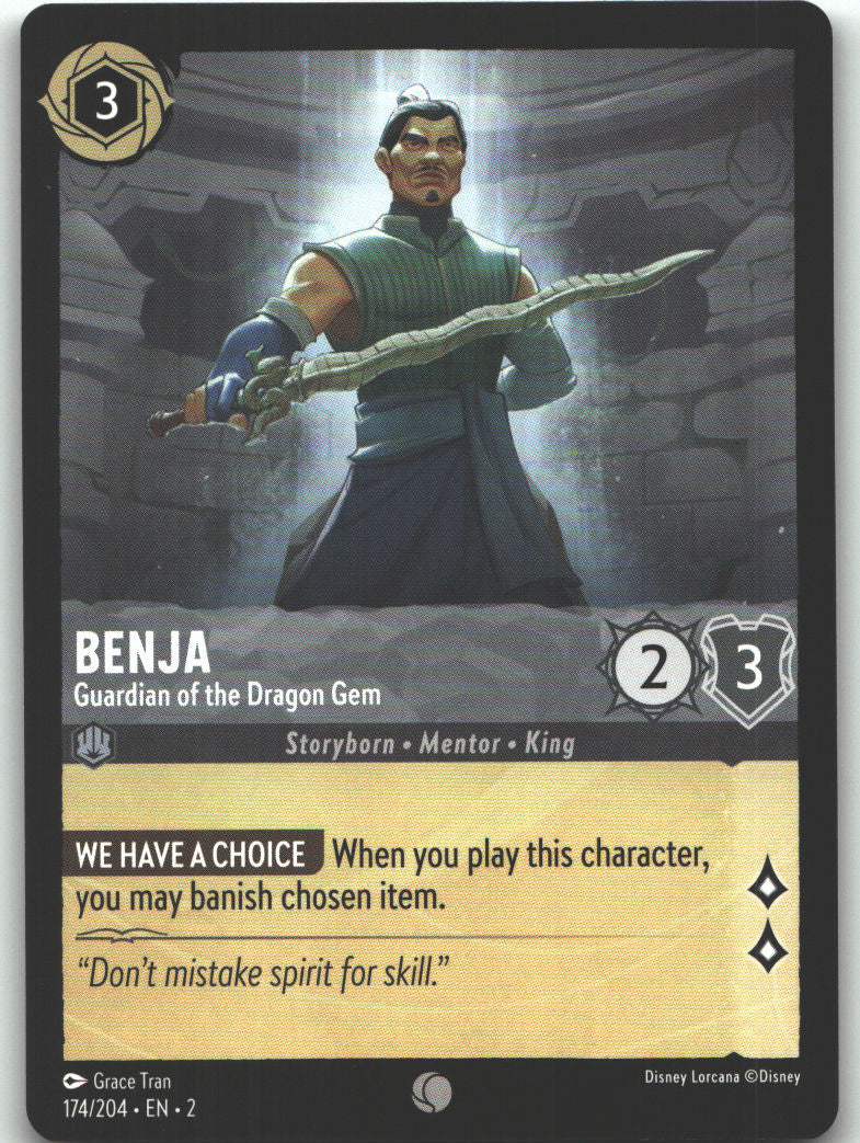 Benja - Guardian of the Dragon Gem