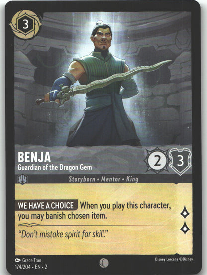 Benja - Guardian of the Dragon Gem