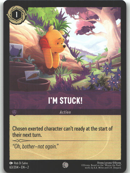 I'm Stuck!