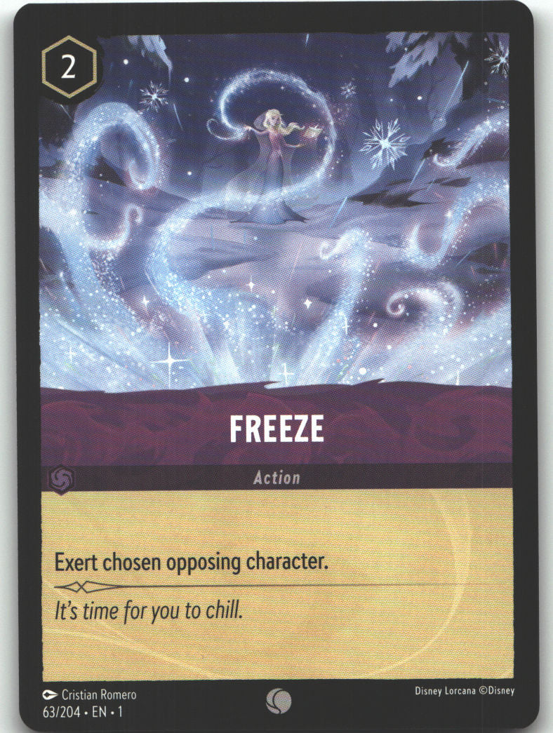 Freeze
