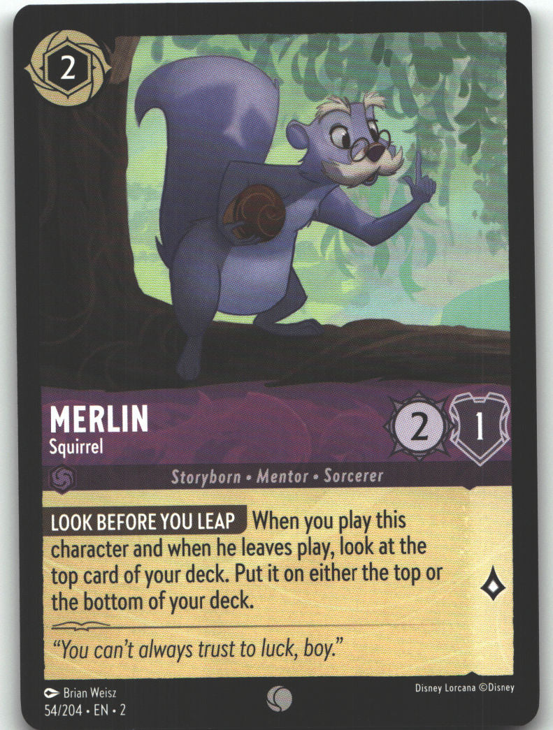 Merlin - Squirrel