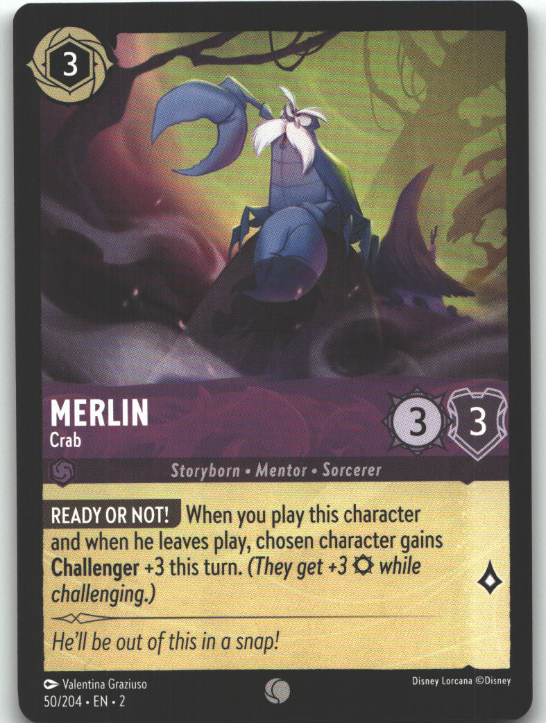Merlin - Crab