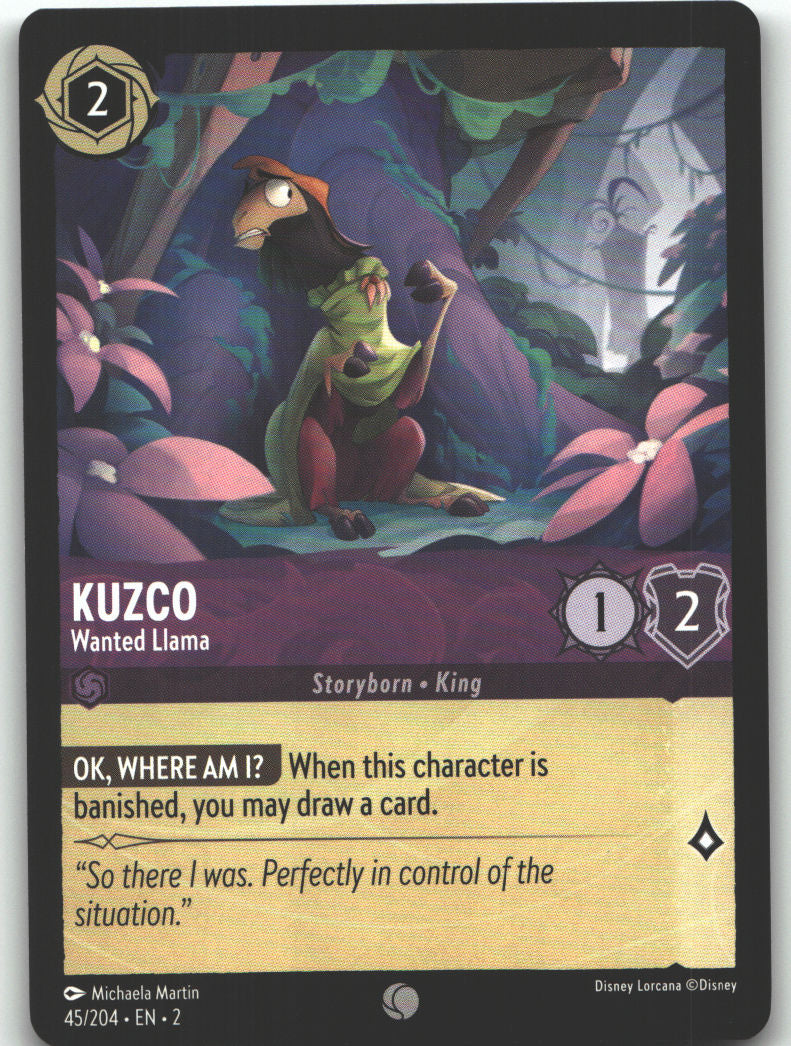 Kuzco - Wanted Llama