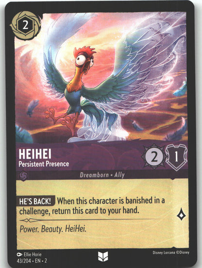 HeiHei - Persistent Presence