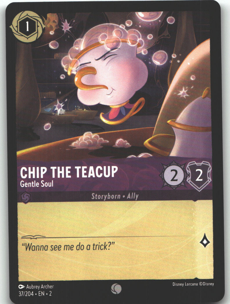 Chip the Teacup - Gentle Soul