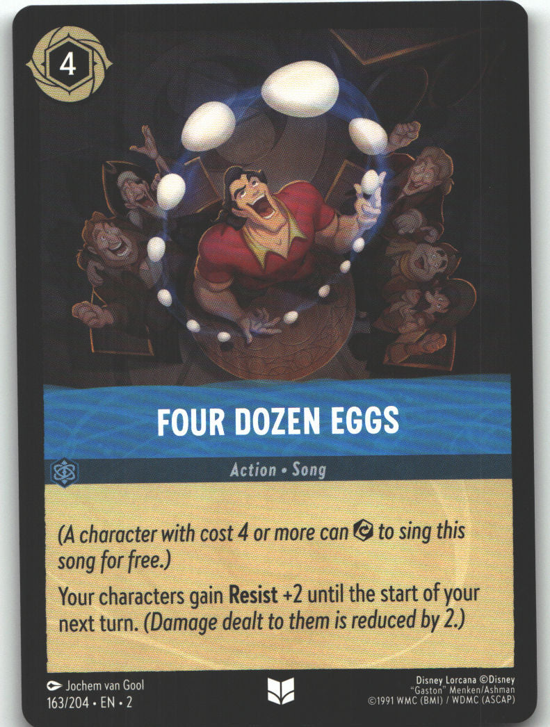 Four Dozen Eggs