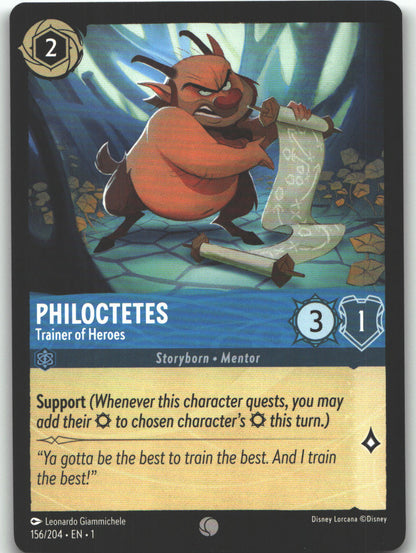 Philoctetes - Trainer of Heroes