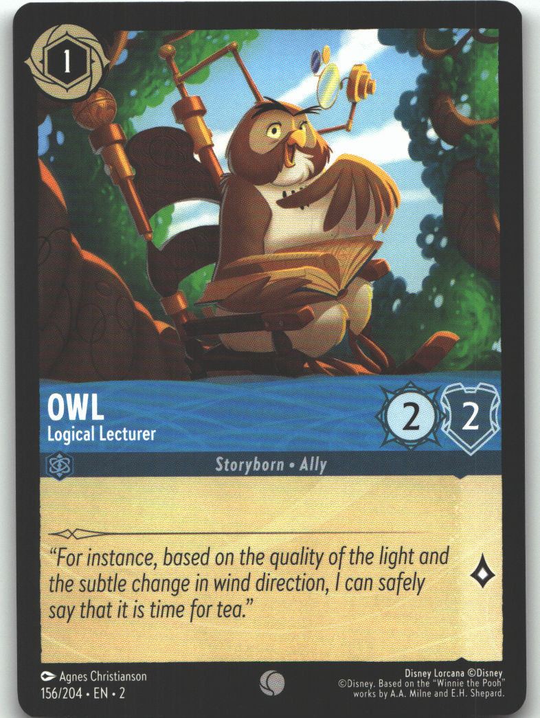 Owl - Logical Lecturer
