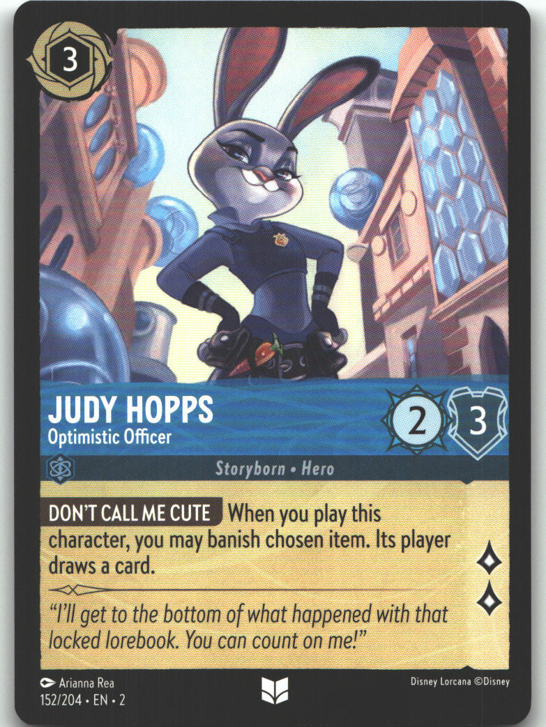 Judy Hopps - Optimistic Officer