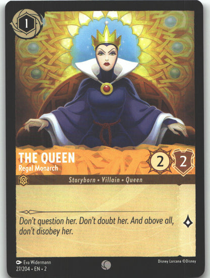 The Queen - Regal Monarch