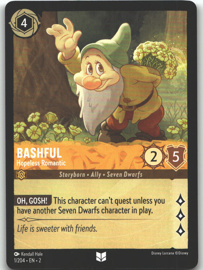 Bashful - Hopeless Romantic